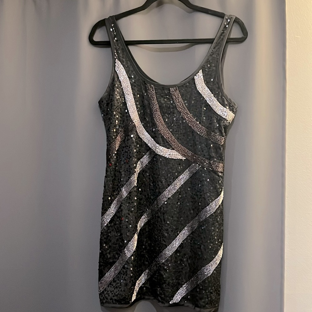 Guess sparkly mini dress size S (size 5)